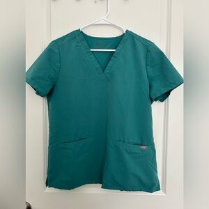Casma Three Pocket Scrub Top